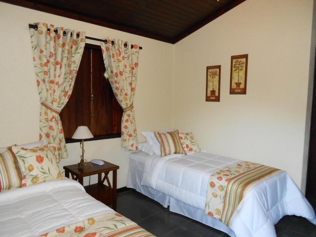 Country Ville Hotel 테레소폴리스 객실 사진