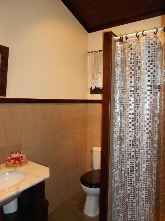 Country Ville Hotel 테레소폴리스 객실 사진