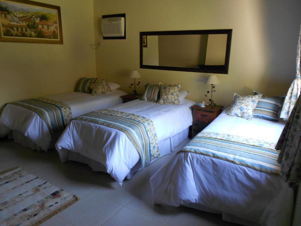 Country Ville Hotel 테레소폴리스 객실 사진