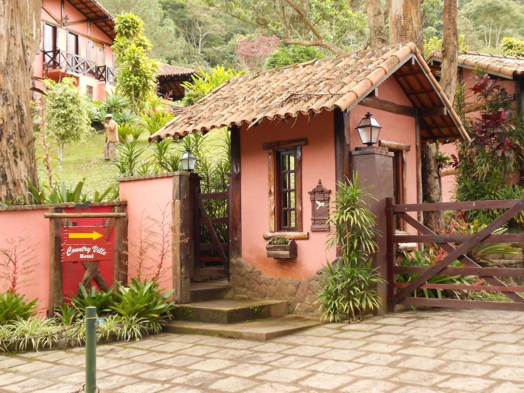 Country Ville Hotel 테레소폴리스 외부 사진