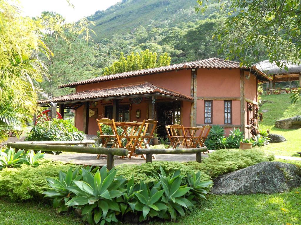 Country Ville Hotel 테레소폴리스 외부 사진
