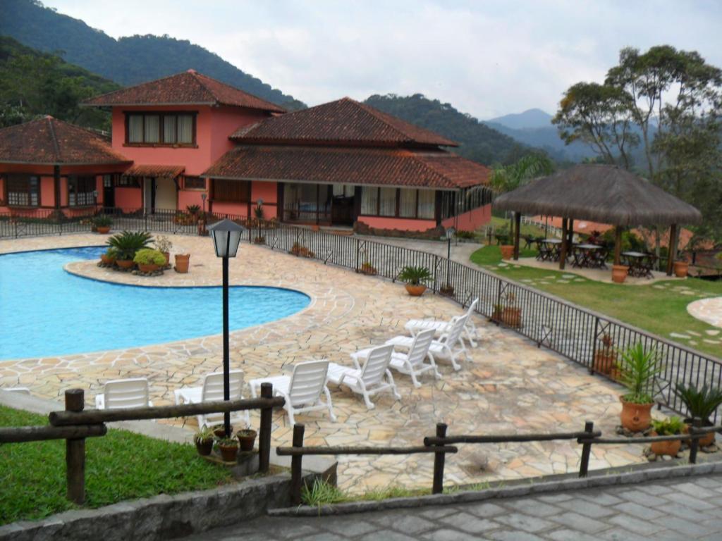 Country Ville Hotel 테레소폴리스 외부 사진