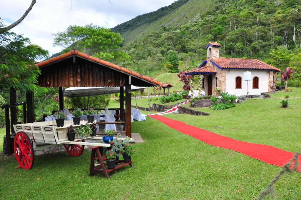 Country Ville Hotel 테레소폴리스 외부 사진