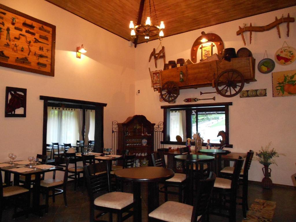 Country Ville Hotel 테레소폴리스 외부 사진
